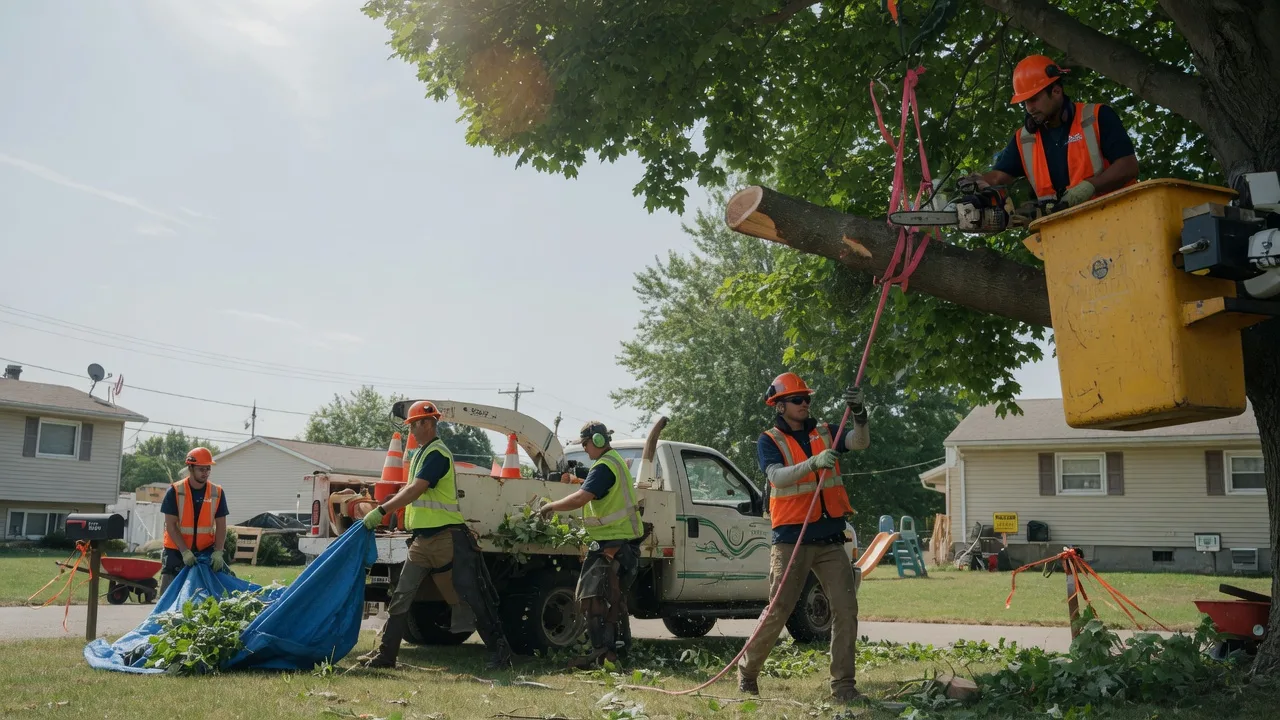 Tree Care in Wales, WI near me